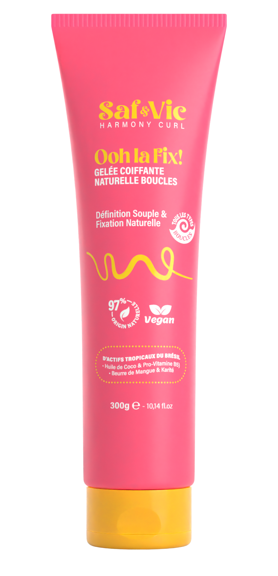 Ooh la Fix! — Gelée Coiffante Saf & Vic