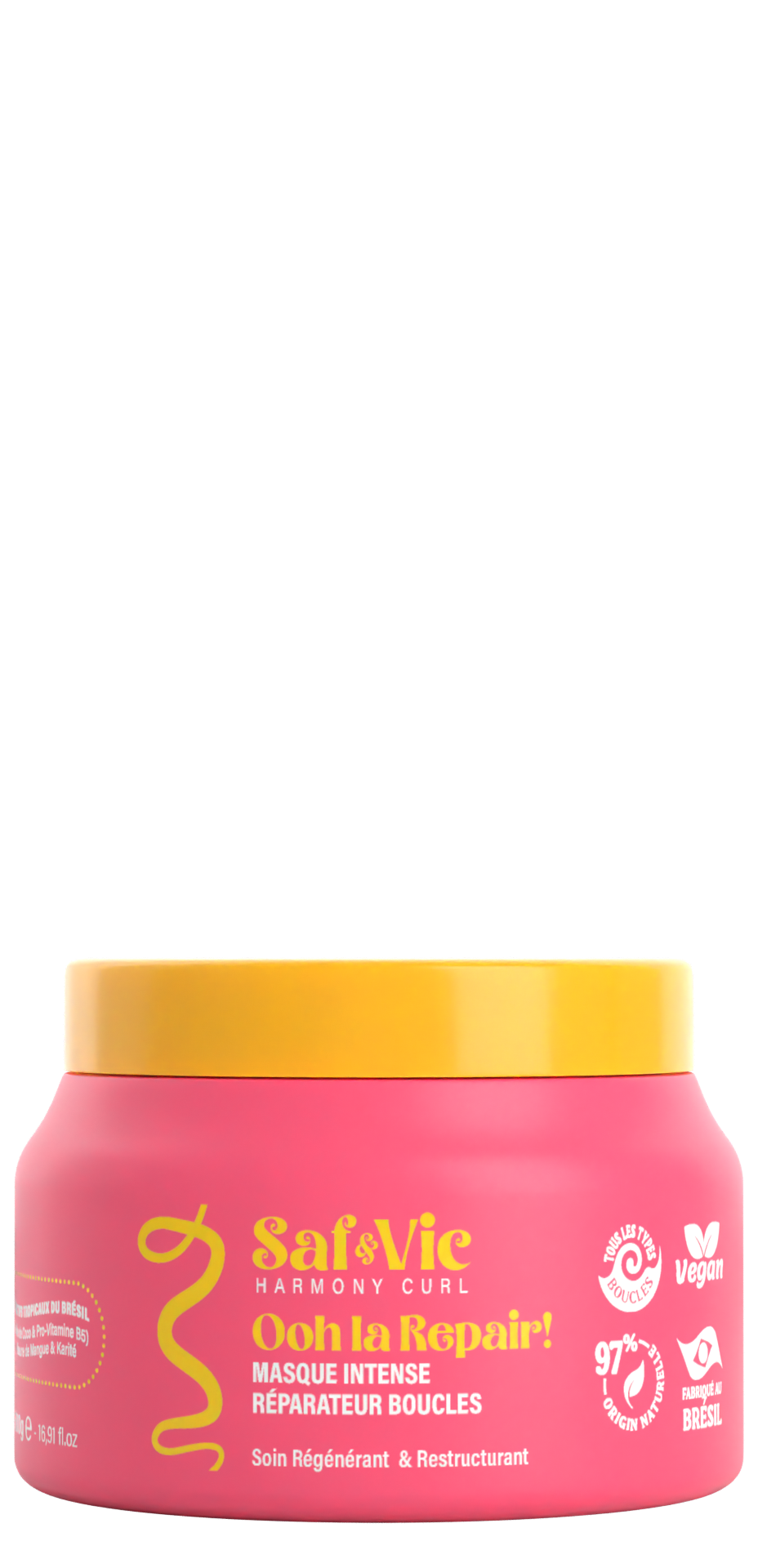Ooh la Repair! — Masque Réparateur Saf & Vic