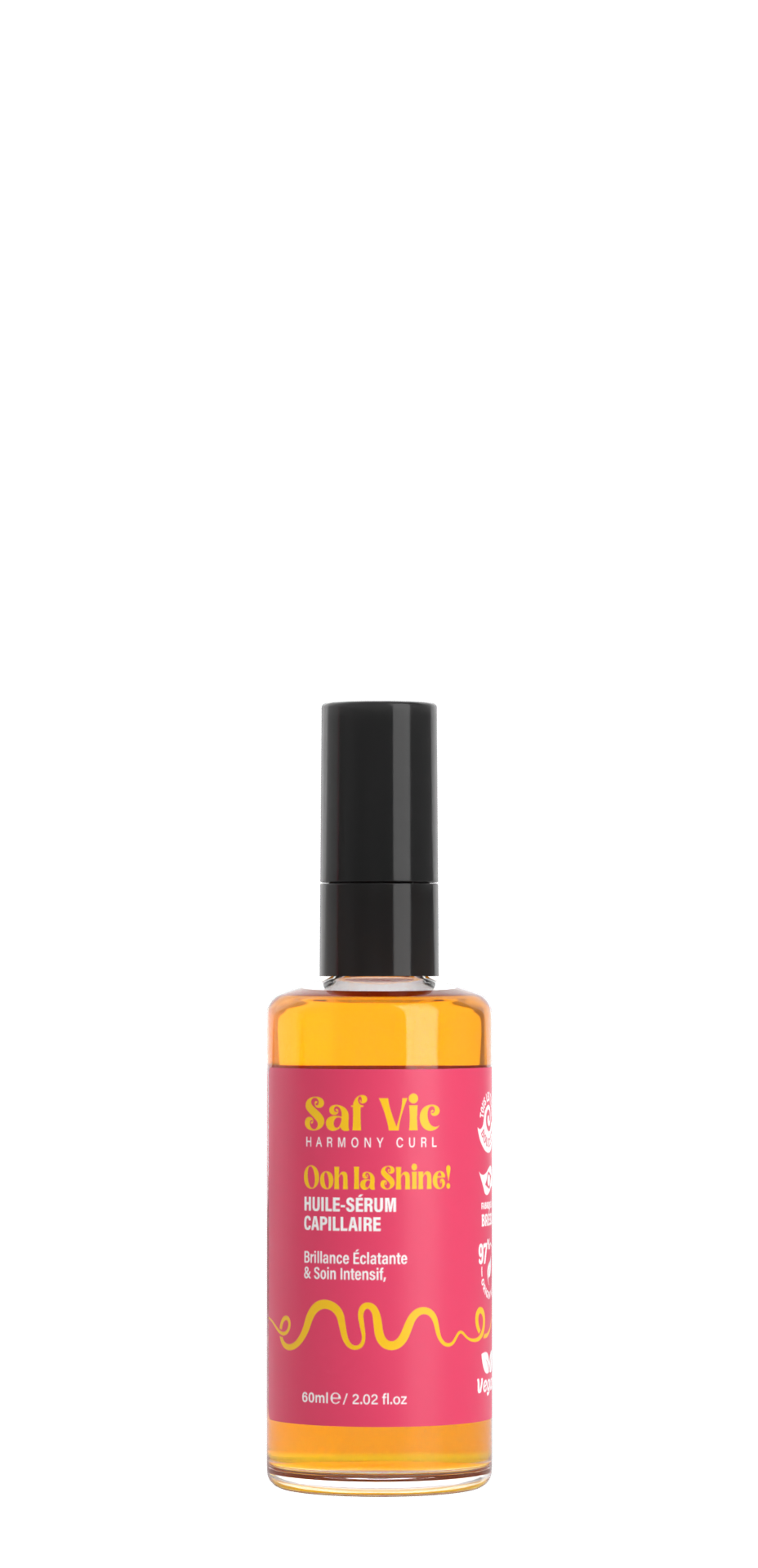 Ooh la Shine! — Huile-Sérum Saf & Vic